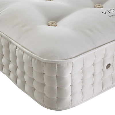 Vispring Chatsworth Superb Mattress, Medium, Emperor Vispring Chatsworth Superb Mattress, Medium, Emperor